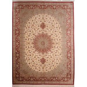 30096 Ghom Persian Rugs