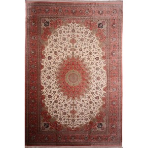 40332 Ghom Persian Rugs
