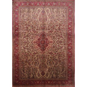 11955 Antique Kashan Persian Rugs