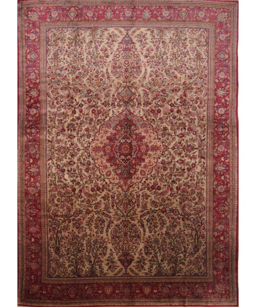 11955 Antique Kashan Persian Rugs