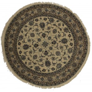 34983 Round Nain Persian Rugs