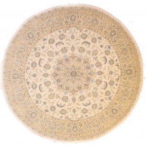 40307 Round Nain Persian Rugs