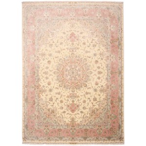 34958 Tabriz Persian  Rugs