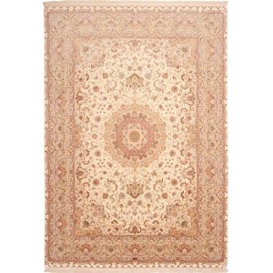 34975 Tabriz Persian  Rugs