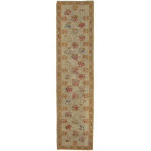 12514 Antique Aubussan France Rugs