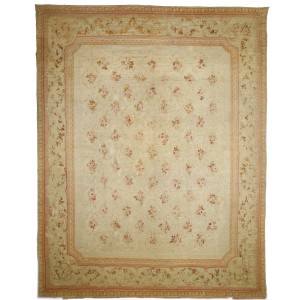 41689 Aubusson Antique France Rugs