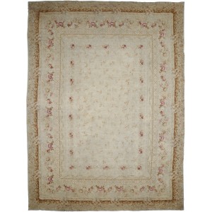 41690 Aubusson Antique France Rugs