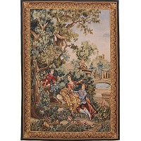 31254 Tapestry Pictorial Chinese Rugs