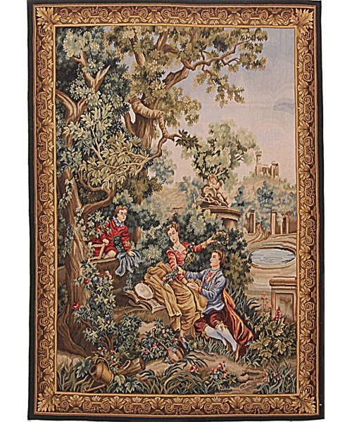 31254 Tapestry Pictorial Chinese Rugs