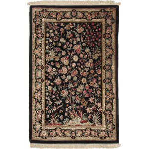 27317 Ghom Persian  Rugs