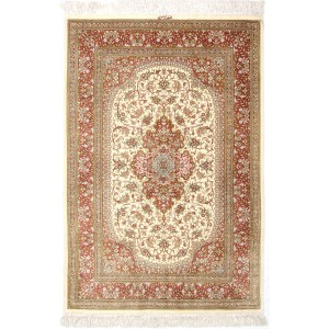 30018 Ghom Persian Rugs