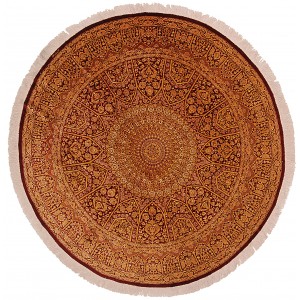 30800 Round Ghom Persian 