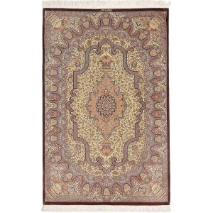 33697 Ghom Persian Rugs