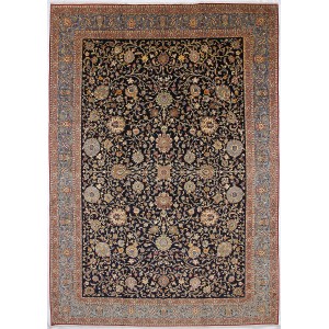 36185 Ghom Persian  Rugs