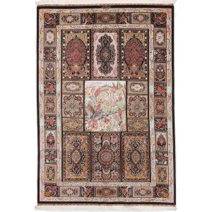 35322 Ghom Persian Rugs
