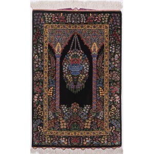 36143 Ghom Persian Rugs