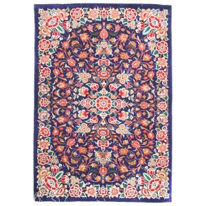 T02206 Ghom Persian  Rugs
