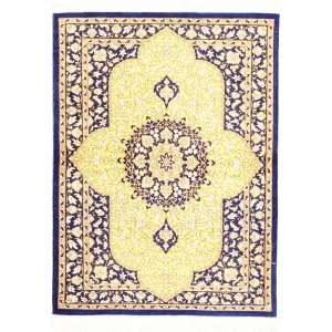 T02207 Ghom Persian  Rugs