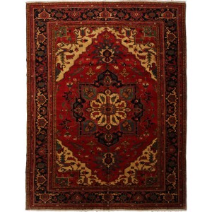 42564 Heriz Persian 