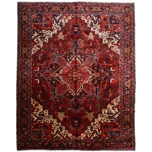 42567 Heriz Persian 
