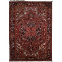 48698 Heriz Persian