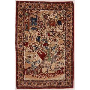 40735 Pictorial Isfahan Persian 