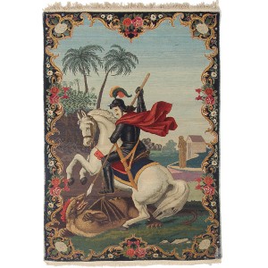 12079  Pictorial Kashan Persian