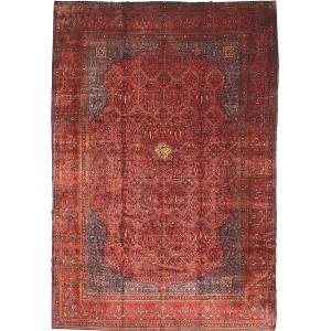 26269 Kashan Antique Persian Rugs