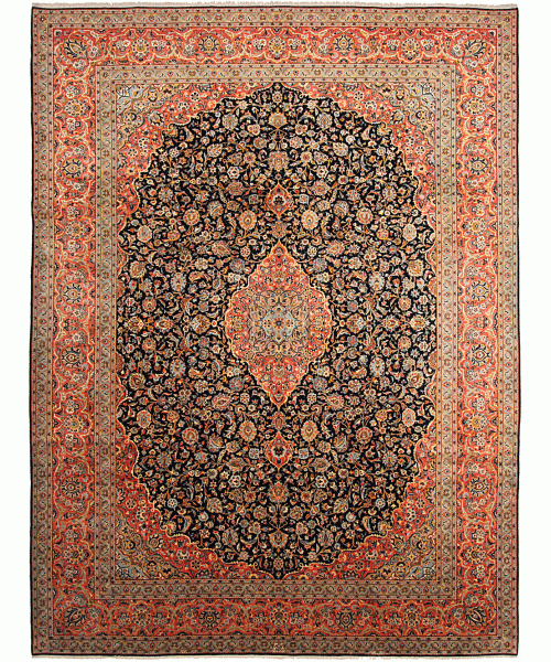 32655 Kashan Persian Rugs