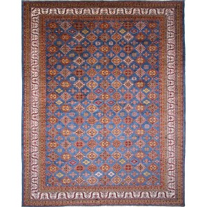 34315 Kazak Pakistani  Rugs