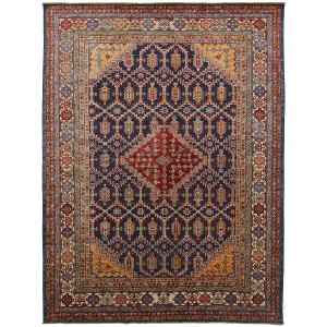 37116 Kazak Pakistani  Rugs
