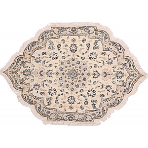 24195 Oval Nain Persian Rugs