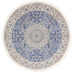 34654 Round Nain Persian Rugs