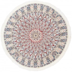 34696 Round Nain Persian Rugs