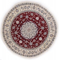 35137 Round Nain Persian Rugs