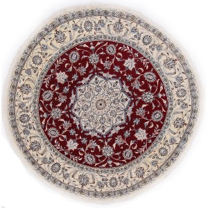 35137 Round Nain Persian Rugs