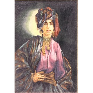 29356 Pictorial Persian Rugs