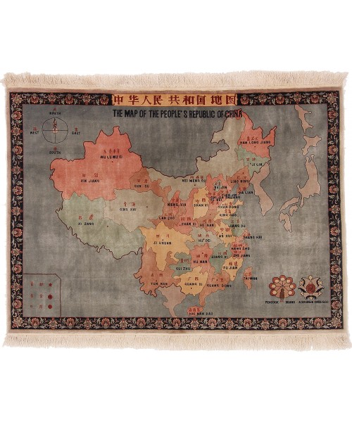 38598 Pictorial Chinese Rugs