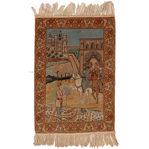 40736 Pictorial Tabriz Persian 