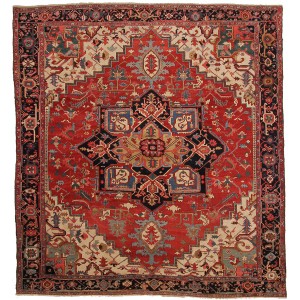T01747 Square Serapi Persian 