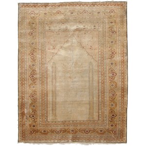 12432 Antique Tabriz Persian Rugs