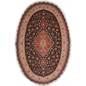 26203 Oval Tabriz Persian Rugs