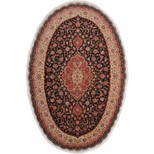 26270  Oval Tabriz Persian Rugs