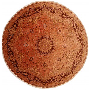 26482 Round Tabriz Persian 
