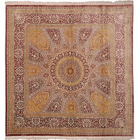 32604 Square Ghom Persian Rugs