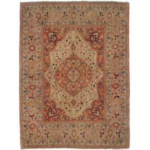 34292 Tabriz Persian  Rugs