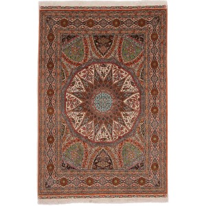 37292 Tabriz Persian  Rugs