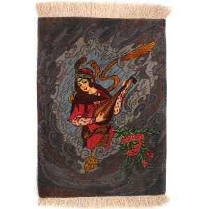 38693 Pictorial Tabriz Persian 