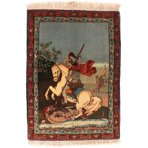 38696 Pictorial Tabriz Persian 