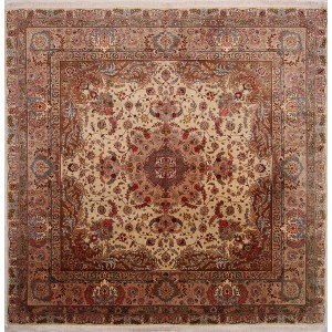 39845 Square Tabriz Persian 